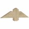 Ekena Millwork Eugene Rough Sawn Timber Gable Bracket, Douglas Fir, 36"W x 9"H x 2"D x 6"F, 6/12 Pitch GBW036X09X0206EUG00RDF - alternate 3